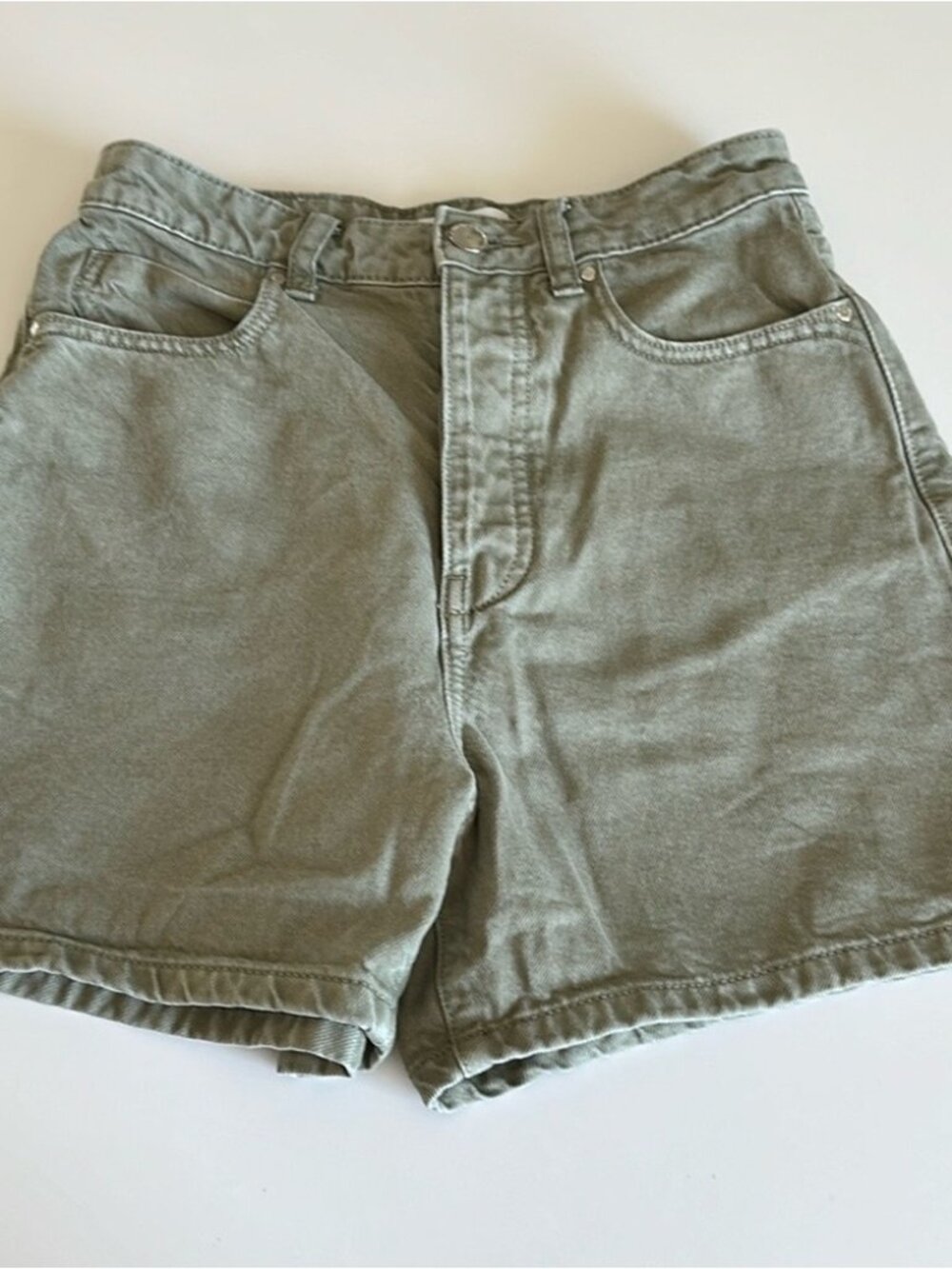 Women’s High Waisted Shorts - Picture 1 of 3